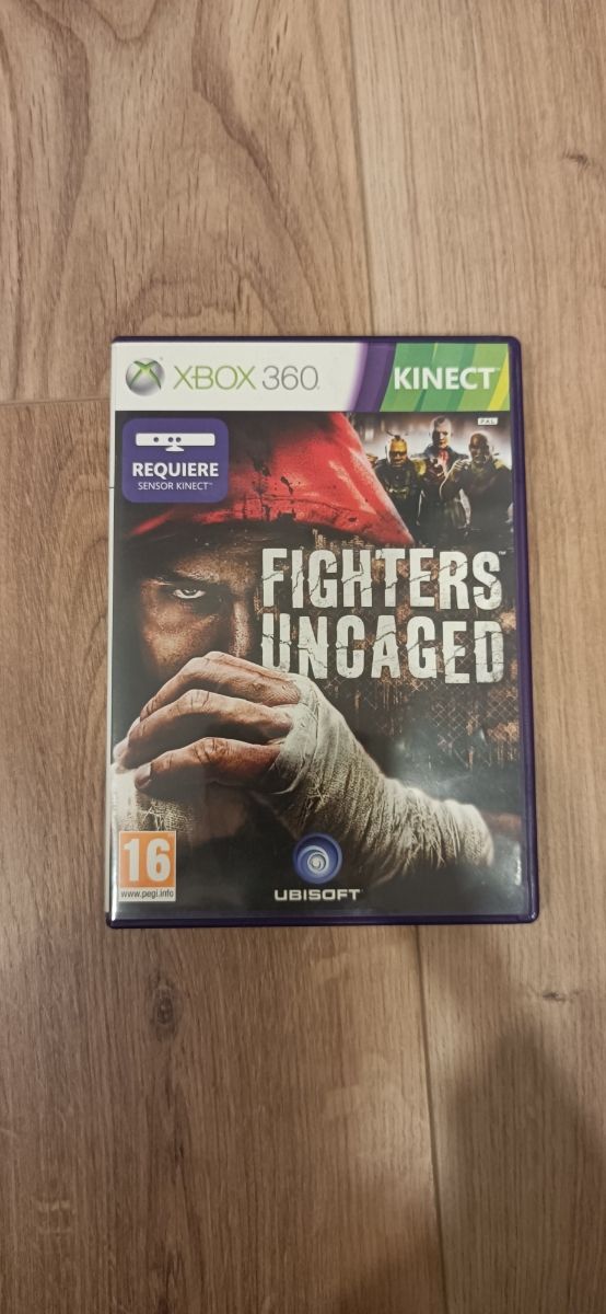 Videojuego Kinect Fighters Uncaged para Xbox