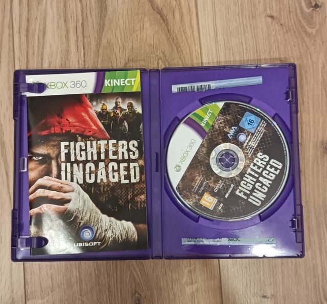 Videojuego Kinect Fighters Uncaged para Xbox