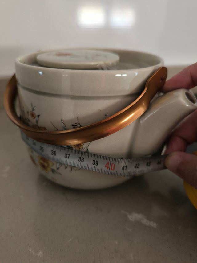 tetera japonesa y azucarero