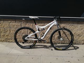 Bicicleta Mtb Cannondale Scalpel 29\\' talla M de segunda mano por 1.000 EUR  en Girona en WALLAPOP