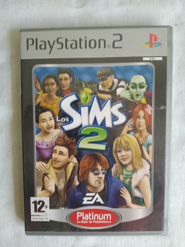 ps2 juego the sims 2 playstation