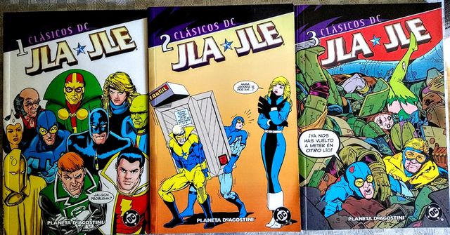 Clásicos DC: JLA/JLE (1 a 3)