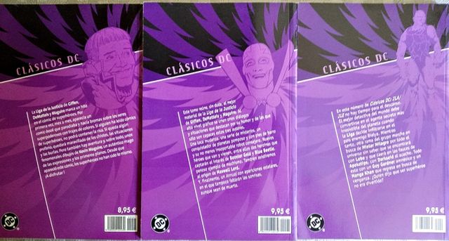 Clásicos DC: JLA/JLE (1 a 3)