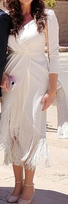 vestido de evento solo una puesta