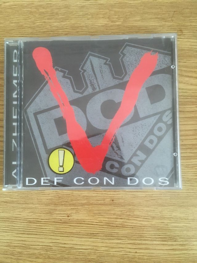 CD Def Con Dos - Alzheimer