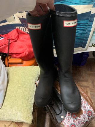 Botas Hunter 38 de segunda mano por 35 EUR en Los Castaños en WALLAPOP