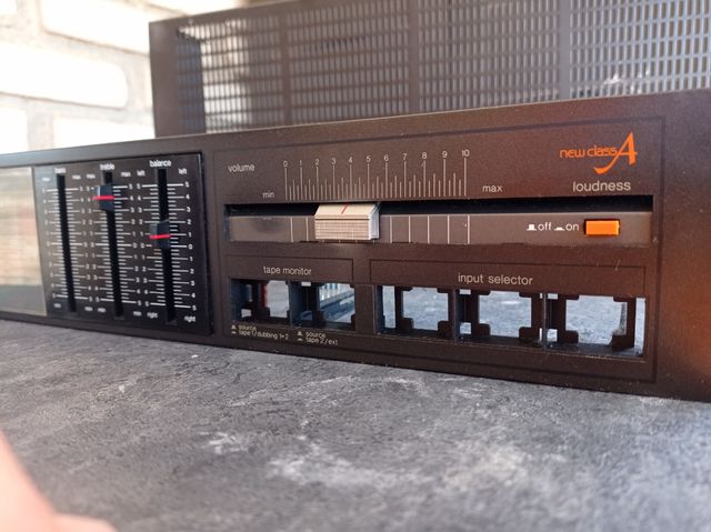 Desguace amplificador technics SU-Z400 de segunda mano por 1 EUR en