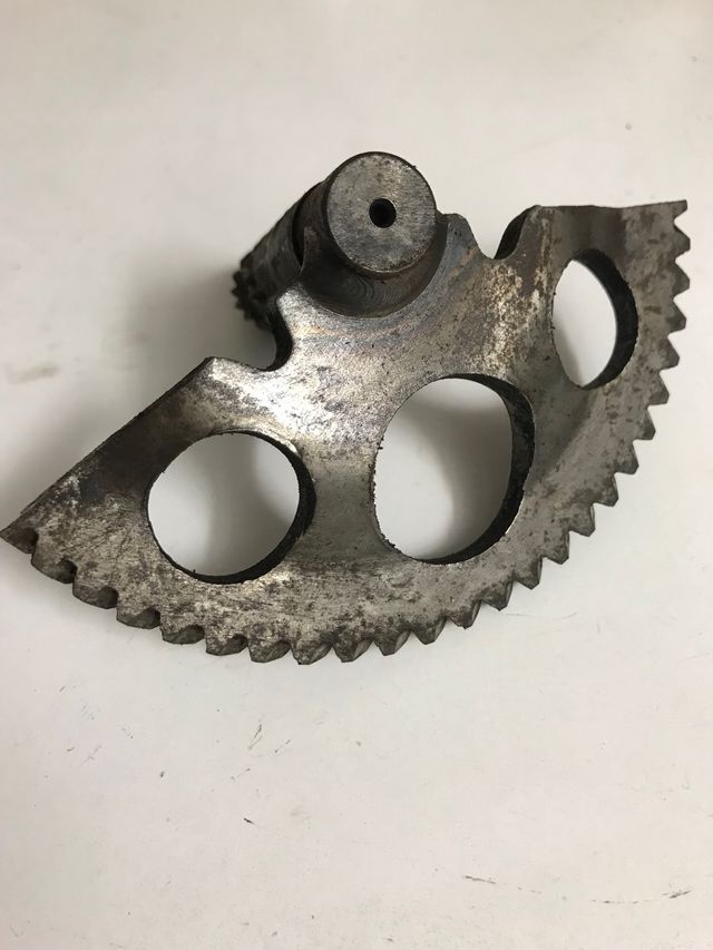 Piñón de arranque piaggio