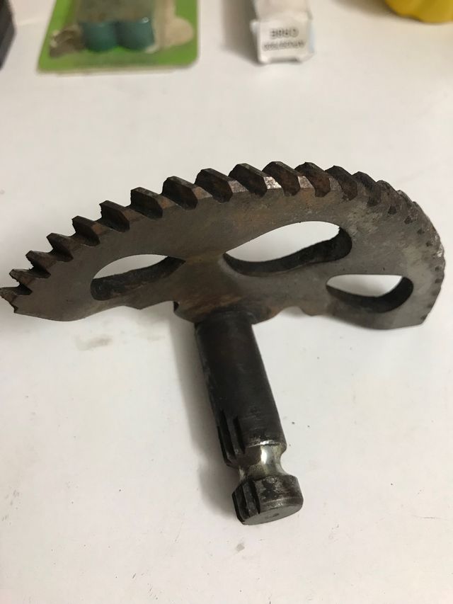 Piñón de arranque piaggio