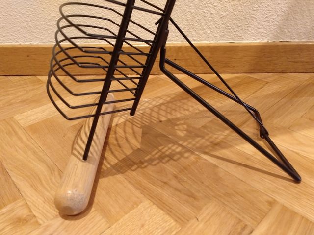 Soporte expositor de CDs