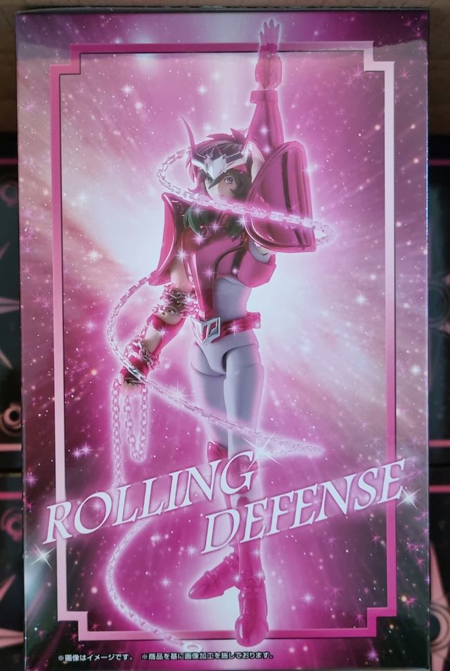 Saint Seiya Myth Cloth - Shun de Andromeda Ver. 2