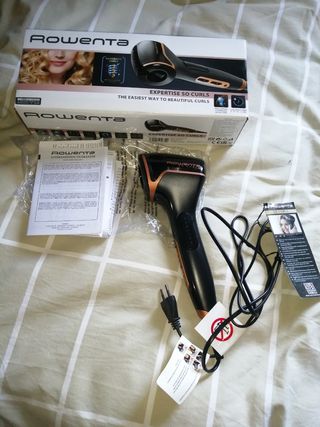 Rowenta máquina para hacer rizos de segunda mano por 40 EUR en Yuncler en  WALLAPOP