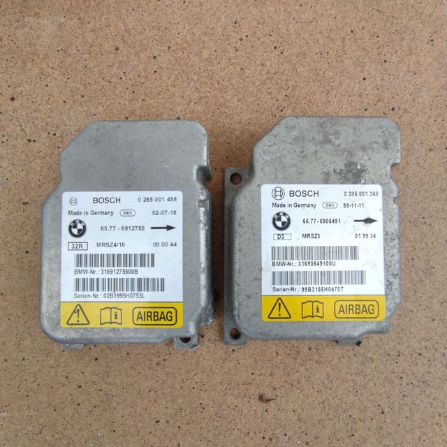 CENTRALITA AIRBAG BMW