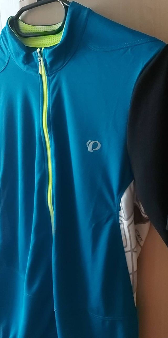 MAILLOT MANGA CORTA PEARL IZUMI ATTACK AZUL