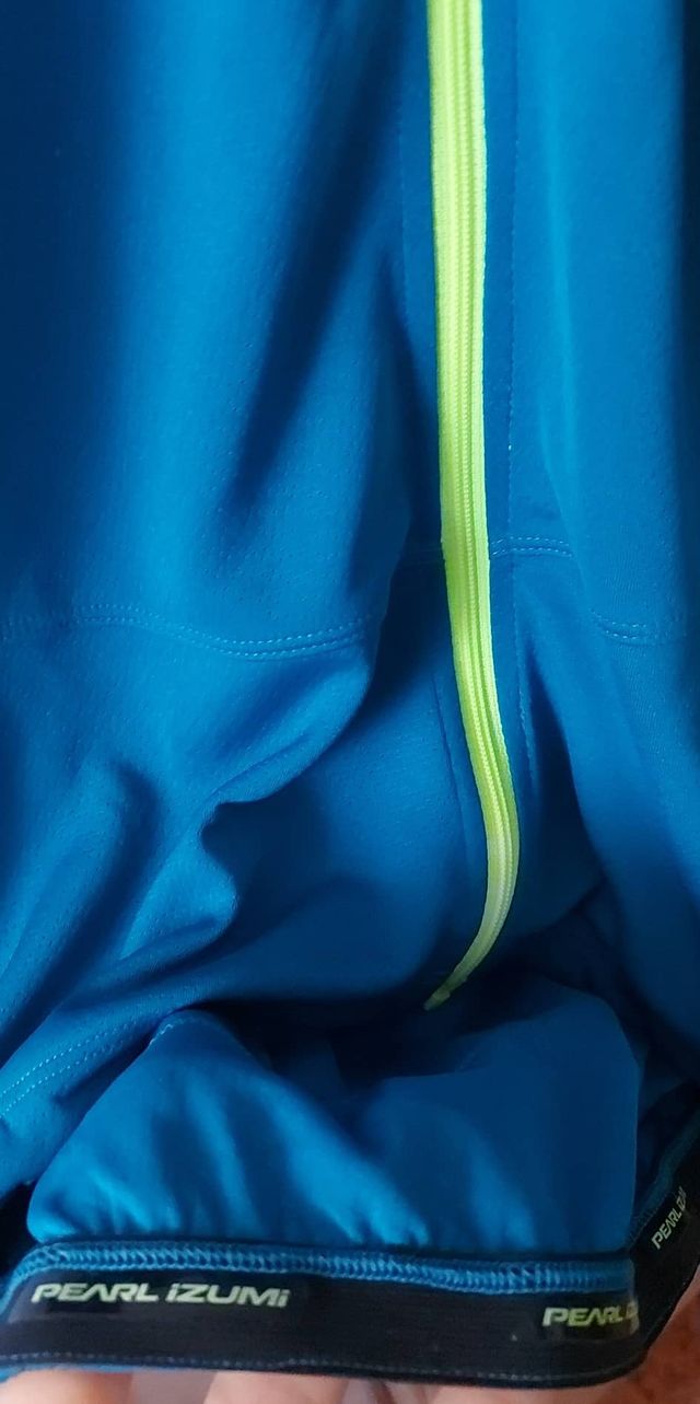 MAILLOT MANGA CORTA PEARL IZUMI ATTACK AZUL