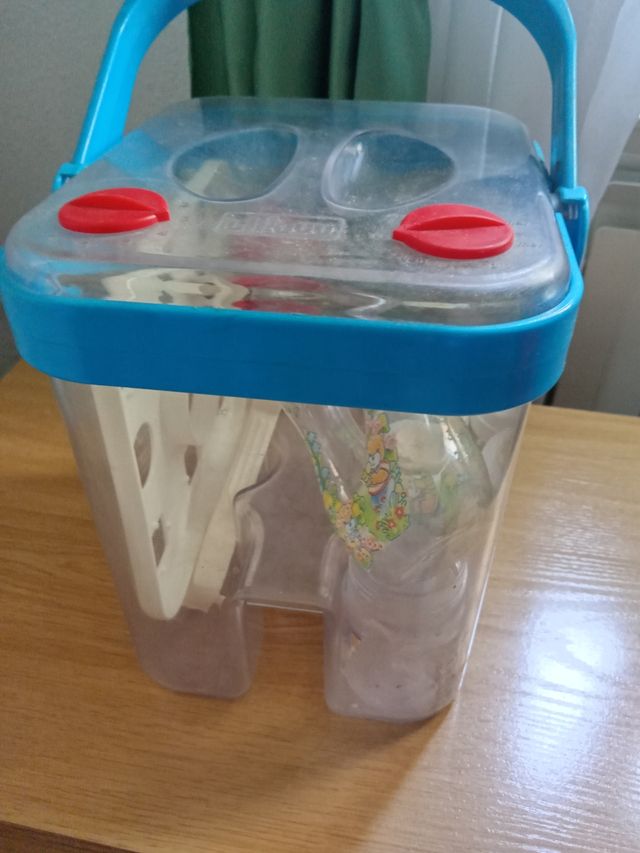 Esterilizador de biberones