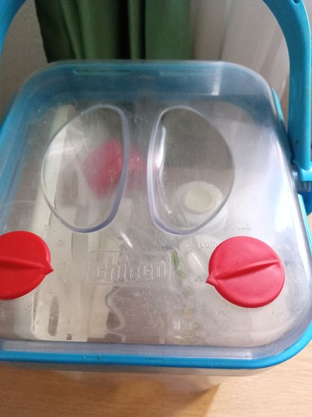 Esterilizador de biberones