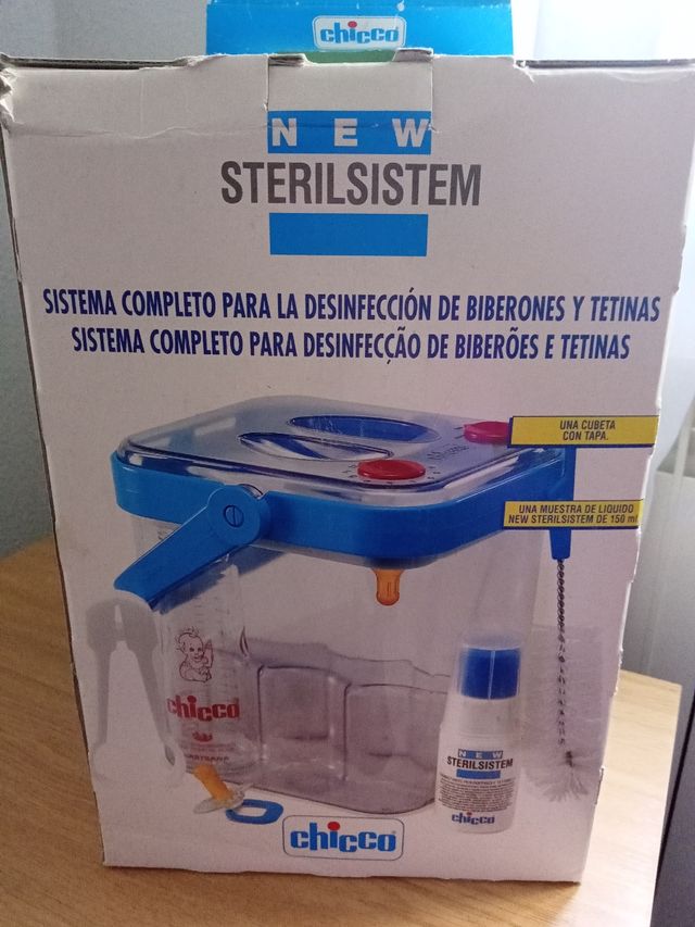 Esterilizador de biberones
