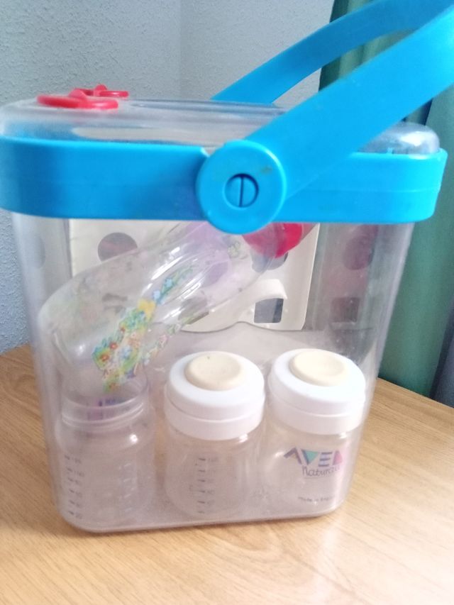 Esterilizador de biberones