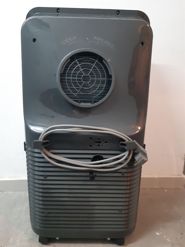 Máquina de aire acondicionado portátil