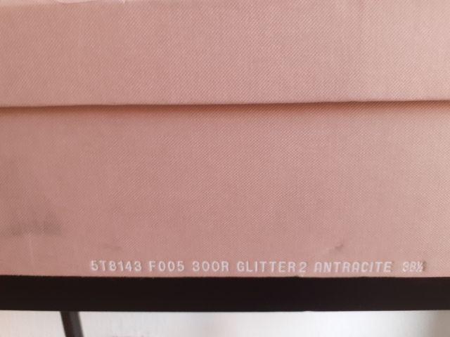 Zapatillas sneakers MIU MIU glitter antracite