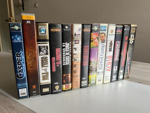 Pack películas VHS