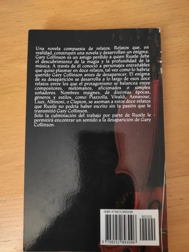 Los músicos. Doce cuentos breves y algo más.