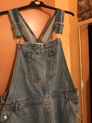 Peto vaquero de segunda mano por 23 EUR en Zaragoza en WALLAPOP