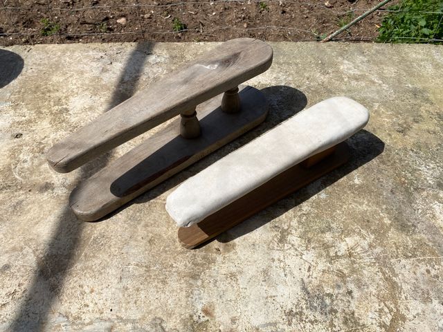 antiguas herramientas de costura