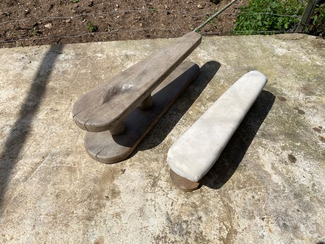 antiguas herramientas de costura