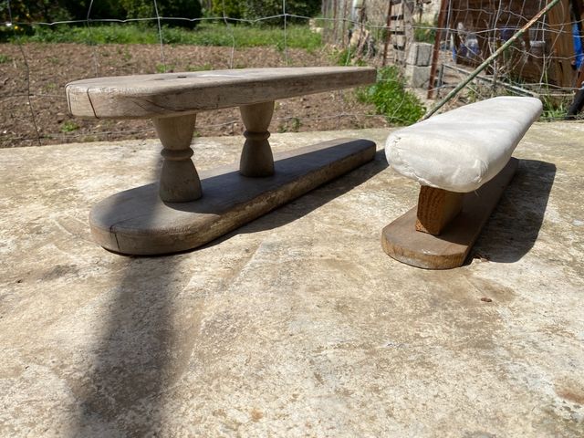 antiguas herramientas de costura