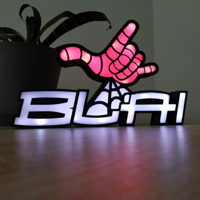 Lámpara / Luminoso PERSONALIZADA Spiderman