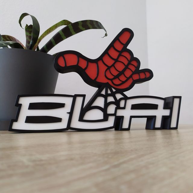 Lámpara / Luminoso PERSONALIZADA Spiderman