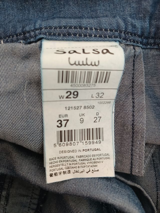 HOY! Jeans Salsa T.40