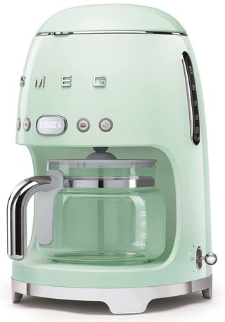 SMEG Cafetera de filtro NUEVA de segunda mano por 175 EUR en Barcelona en  WALLAPOP