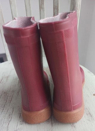 Botas de agua GORJUSS gris y granate - Princesas y Príncipes