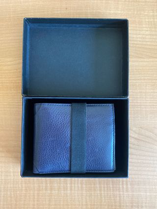Cartera Massimo Dutti hombre de segunda mano por 25 EUR en Valencia en  WALLAPOP