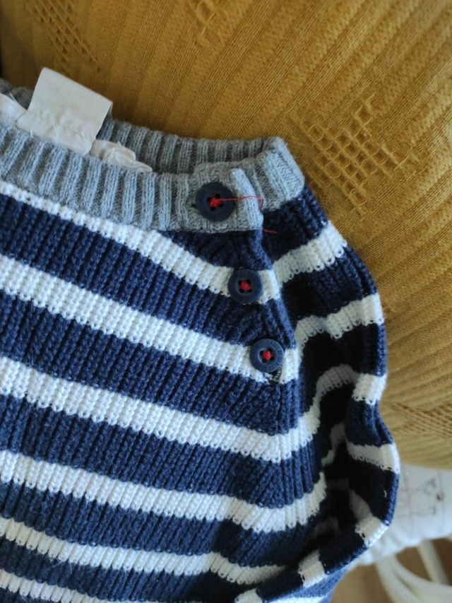 Jersey rayas marineras talla 36 meses