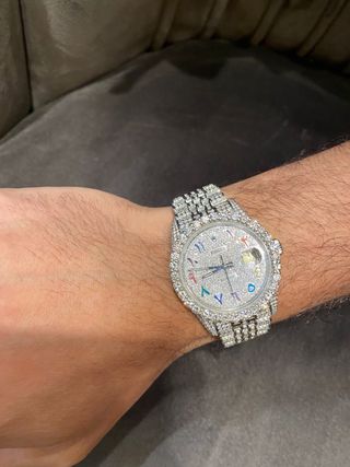 Reloj de oro Rolex de segunda mano en Madrid en WALLAPOP