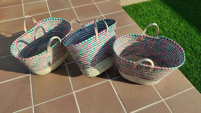 liquidación capazo cesto