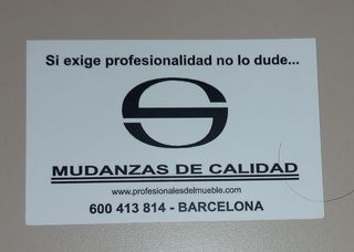 REPARACIÓN DEL MUEBLE E INSTALACIÓN