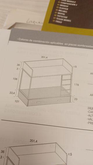 REPARACIÓN DEL MUEBLE E INSTALACIÓN