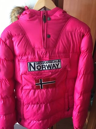 GEOGRAPHICAL NORWAY Geographical Norway AUBERGINE - Chaqueta mujer rosa  viejo - Private Sport Shop