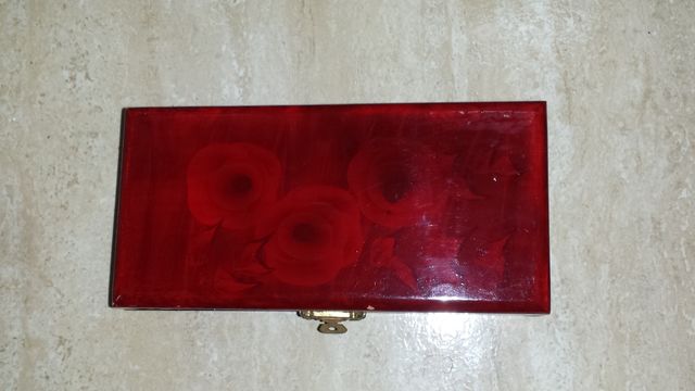 CAJA/JOYERO DECORACIÓN