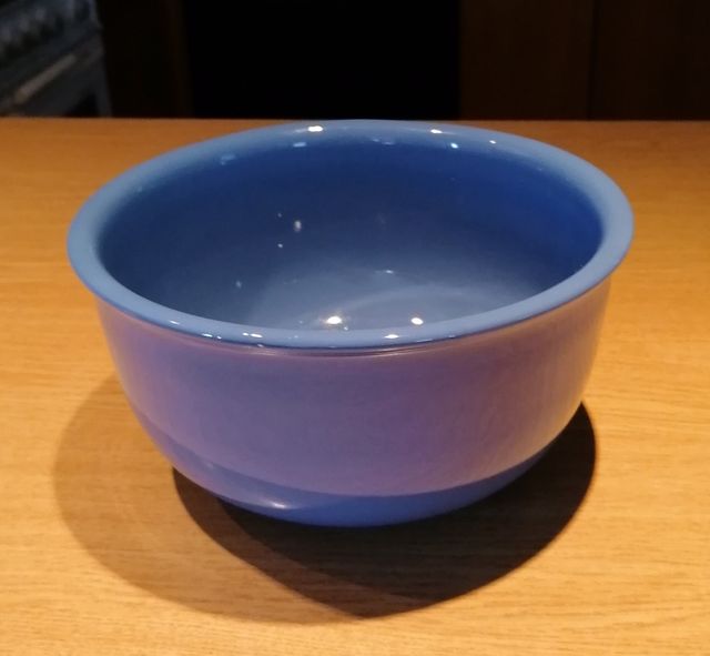 ciotola in ceramica blu diametro 22 cm