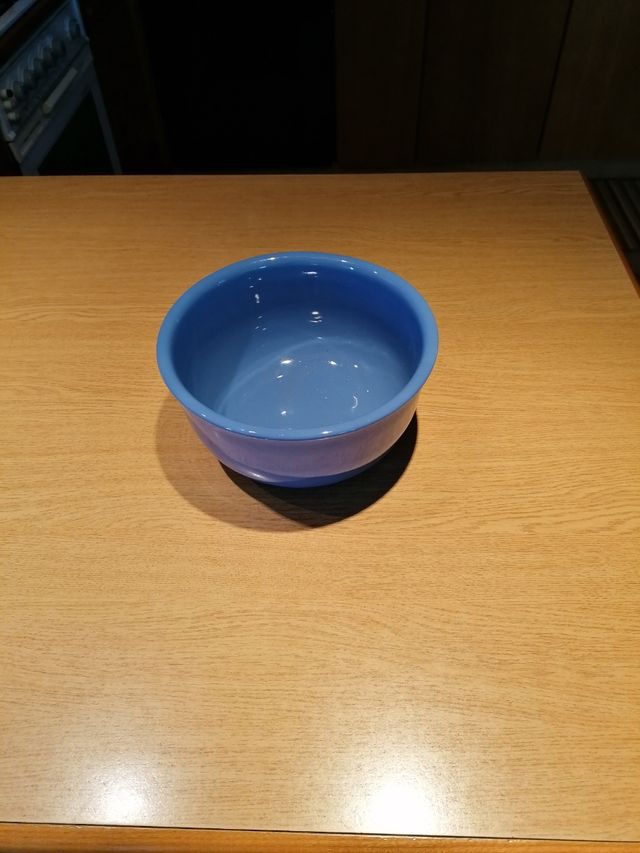 ciotola in ceramica blu diametro 22 cm