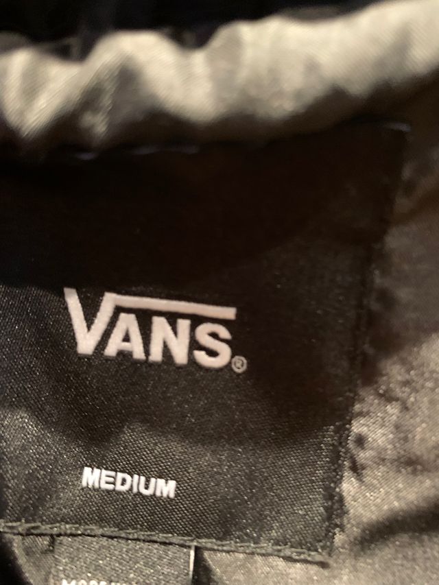 Chaqueta vans