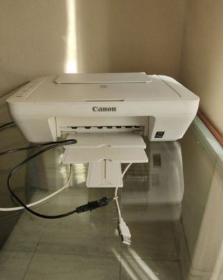Impresora canon pixma mg2550 de segunda mano por 20 EUR en Lleida en  WALLAPOP