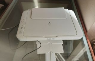 Impresora canon pixma mg2550 de segunda mano por 20 EUR en Lleida en  WALLAPOP