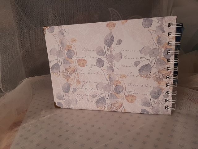 Libro de firmas comunión